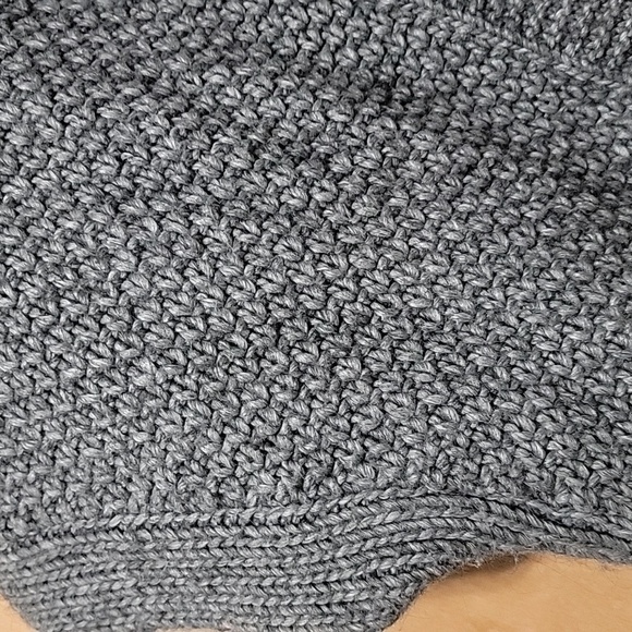 New Elsamanda Anthropologie Chunky Knit Sweater Vest Made In Italy Alpaca Wool - Picture 4 of 11